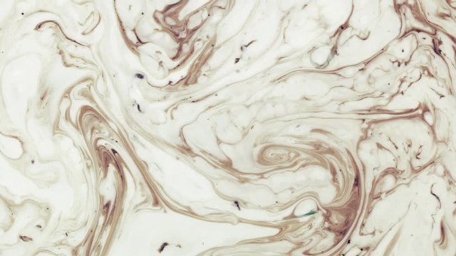 Abstract Colorful Paint Ink Explode Diffusion Psychedelic Blast Movement. soft colors, abstract composition. Acrylic texture with white marbling background 
