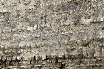 Fototapeta premium Marl Limestone intercalations of Jurassic age