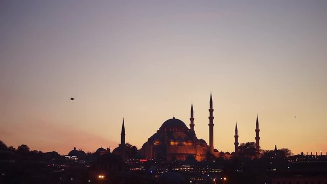 blue masque in Istanbul