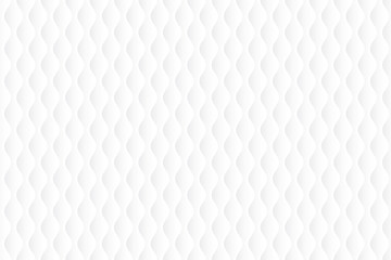 White abstract geometric background. Vector illustration