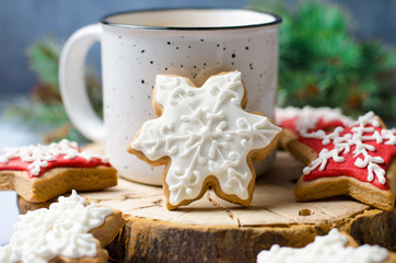 Christmas Cookies and Cocoa Mug