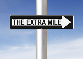 The Extra Mile This Way
