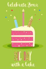 Birthday greeting card