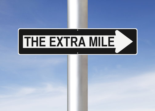 The Extra Mile This Way
