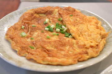 omelet or omelette or fried egg