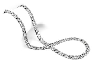 Jewel necklace - Chain - Stainless steel