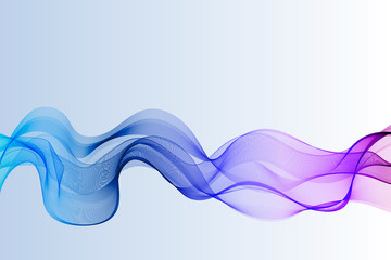 flowing lines abstract background