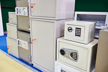 Metal office safes