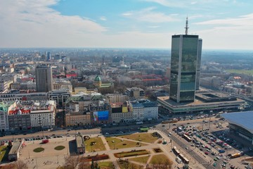 Centro di Varsavia, Polonia