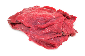 Rindfleisch isoliert