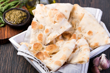 Traditional Italian Focaccia