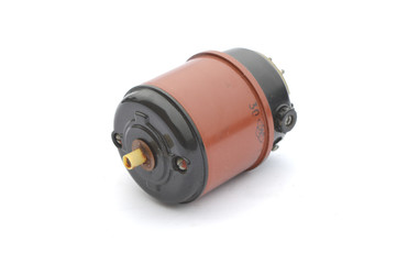 Электродвигатель красный