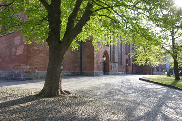 luebeck リューベックの街並み