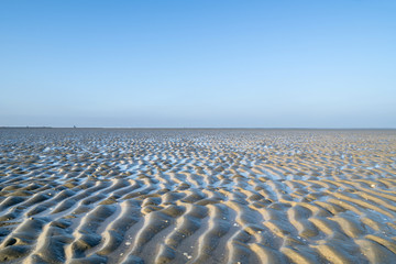Nationalpark Niedersächsisches Wattenmeer bei Cuxhaven © Björn Wylezich