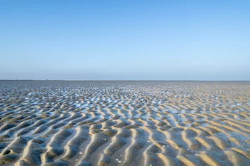 Fototapeten Nationalpark Niedersächsisches Wattenmeer bei Cuxhaven © Björn Wylezich