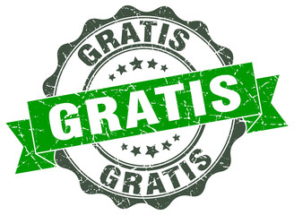 gratis stamp. sign. seal