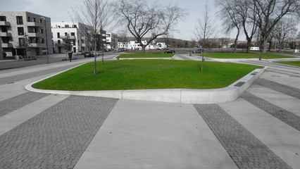 Fototapeta na wymiar Osnabrück Grün Park
