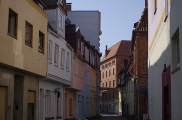 luebeck リューベックの街並み