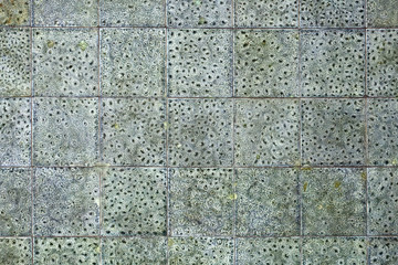 Ancient Wall Tiles Decor