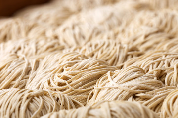 ラーメンの生麵