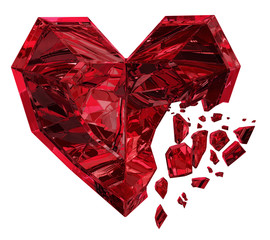 Ruby Heart Break