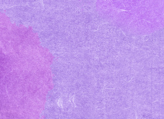 Background image with painted marks on traditional Korean paper.