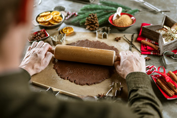 Weihnachts Gebäck (kekse zubereiten)