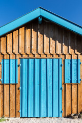 BASSIN D'ARCACHON (France), port ostréicole de Piraillan