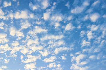 Sky clouds are ideal for enhancing business aspirations.