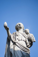 angelic monument