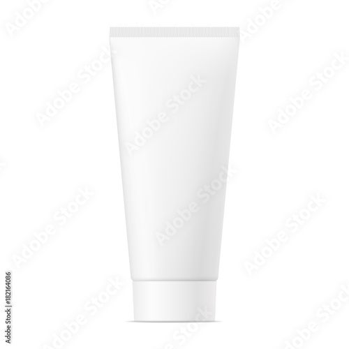 Download "Realistic mock up of package. Vector white mat plastic ... Yellowimages Mockups