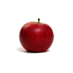 Fresh red apple