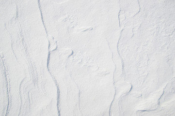 Obraz premium white snow texture