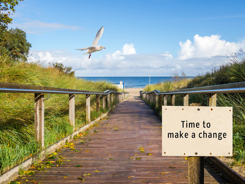 Time to make a change