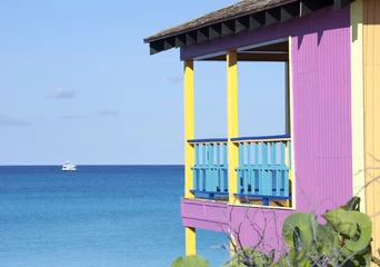 Foto op Plexiglas anti-reflex Caribbean Sea View © Ramunas