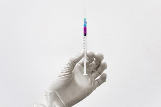 Tuberculin syringes hold up to one half to one cubic centimeter of fluid