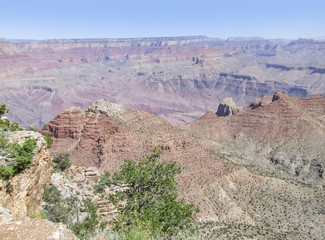 Fototapeta na wymiar Grand Canyon in Arizona