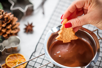 Weihnachts Gebäck (kekse zubereiten)