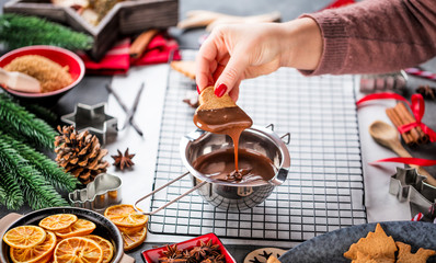 Weihnachts Gebäck (kekse zubereiten)