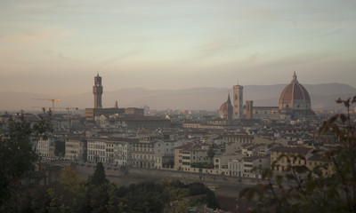 Fototapeta na wymiar Beautiful Florence.