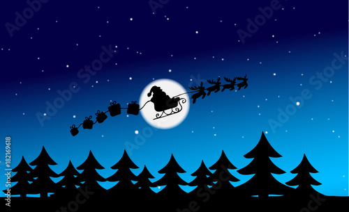 &quot;Weihnachtsmann im Himmel&quot; Stockfotos und lizenzfreie Vektoren auf
