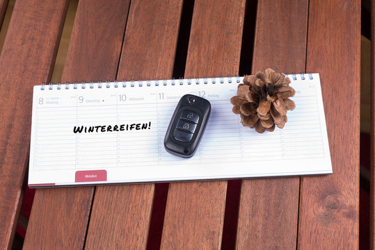 Termin Winterreifen aufziehen