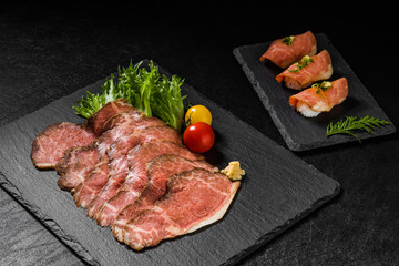 高級ローストビーフ　Freshly made roast beef