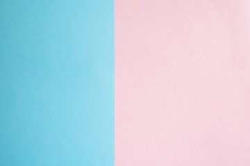 pink and blue paper