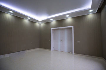 an empty beautiful room with repair