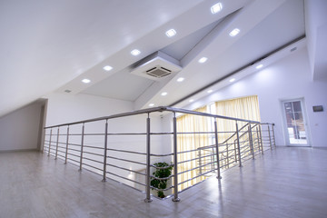 interior of the second floor house