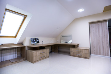 large dressing room