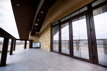 balcony balcony of the house