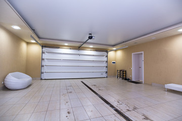 interior of the garage house