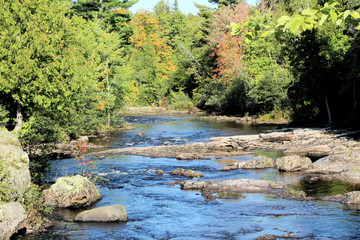 Fall at Big Eric's Falls